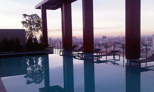 Ideo Ratchada-Huaykwang  | condominium for rent near Huaykwang MRT, Bangkok